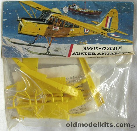 Airfix 1/72 Auster 6 Antarctic - Bagged, 103 plastic model kit